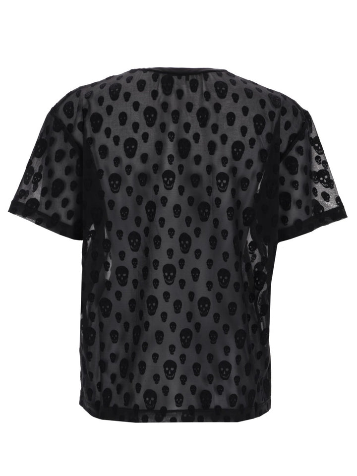 Alexander Mcqueen T shirts - Black | 1d69aacc52431b10bc00ef2c97aa08f653e616af