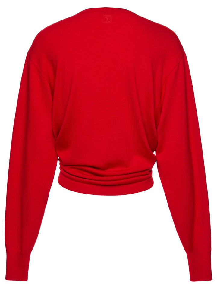 Magda Butrym Sweaters - Red | f1082112a24dc3900a701ccaa5da84b831840650
