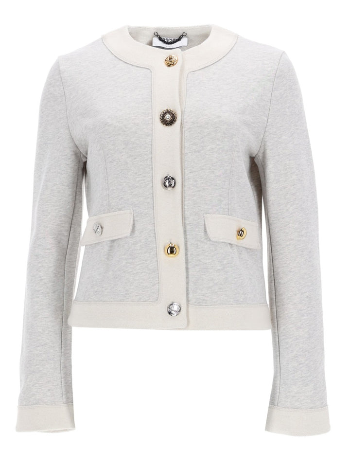 Moschino Sweaters - Grey | 2f06a1952abeccbd448852351901e190e9f6080d