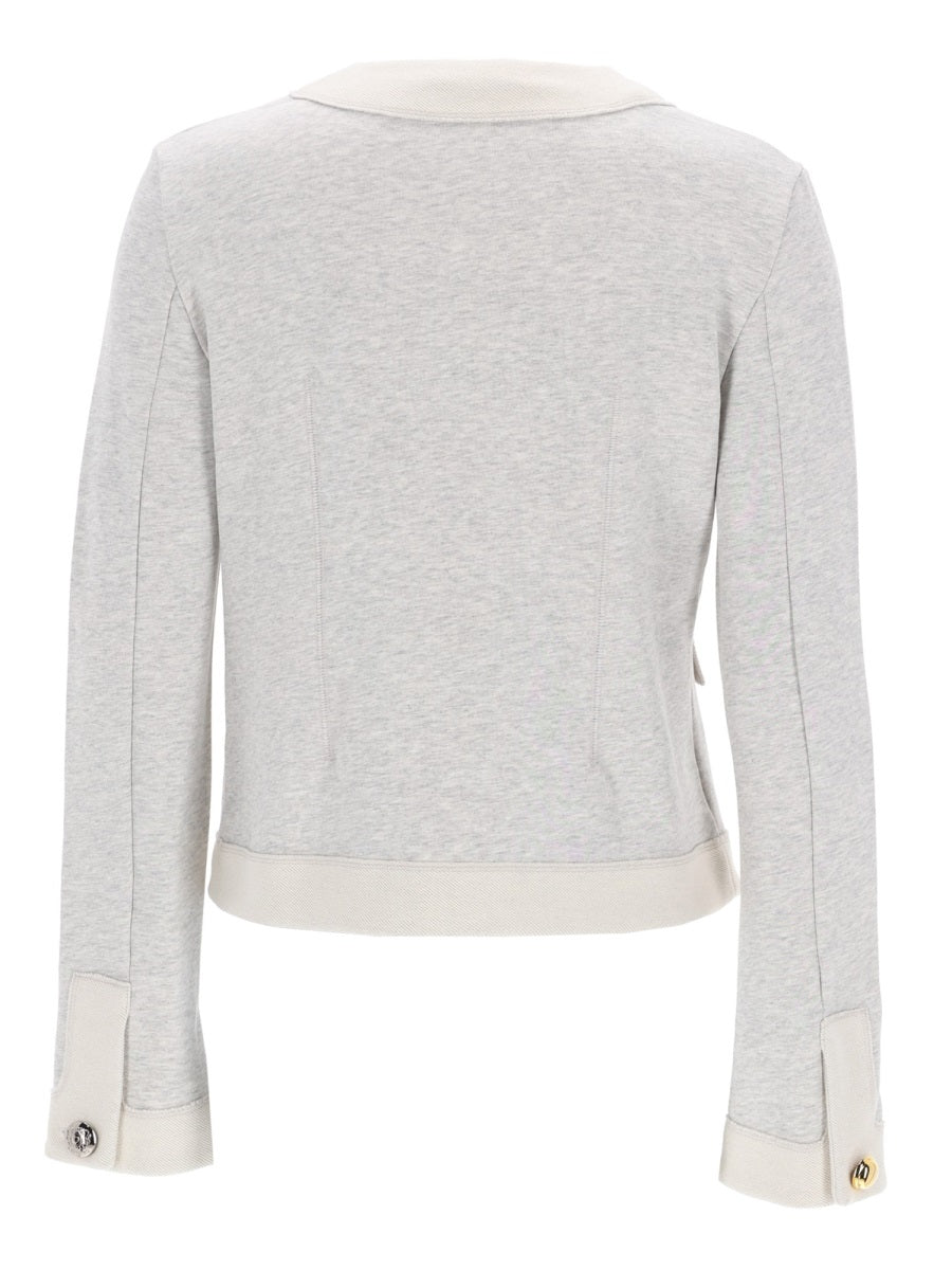 Moschino Sweaters - Grey | 40bbdb9beea8f082057191bc3ce5b878f9b715c0