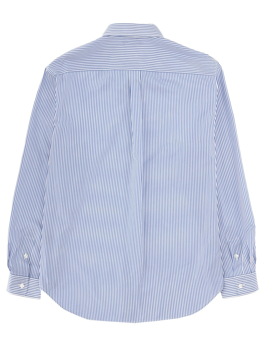 Balmain Shirts - Azure | 76cfd57b9905ca4df73b93d0597c292f2fbd28cc