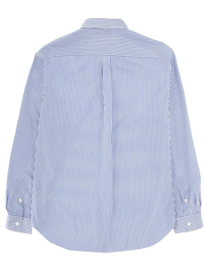 Balmain Shirts - Azure | 76cfd57b9905ca4df73b93d0597c292f2fbd28cc