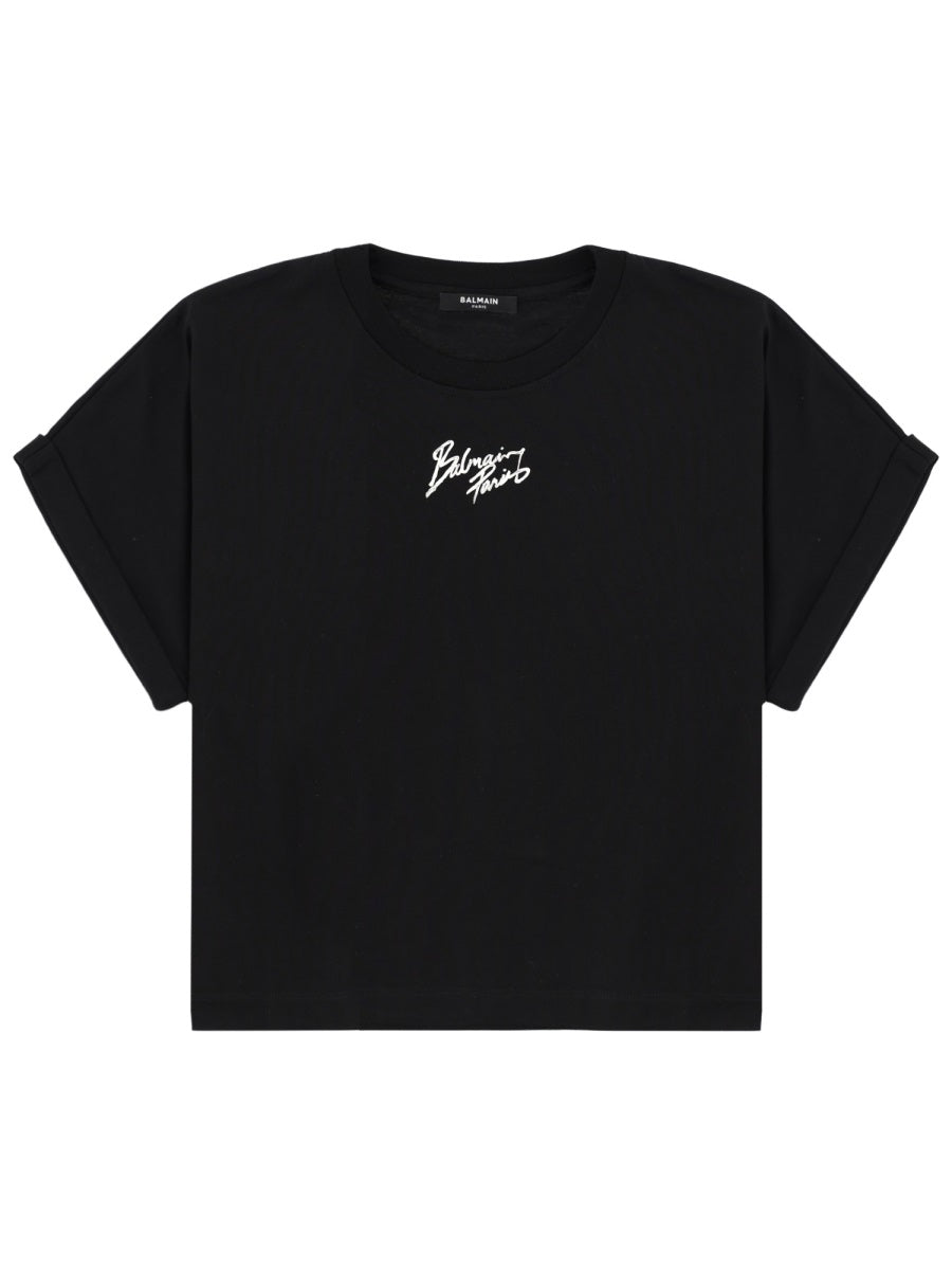 Balmain T shirts - Black | 7bc2ade9a6c41c4a82a47b334fee00883089ae22