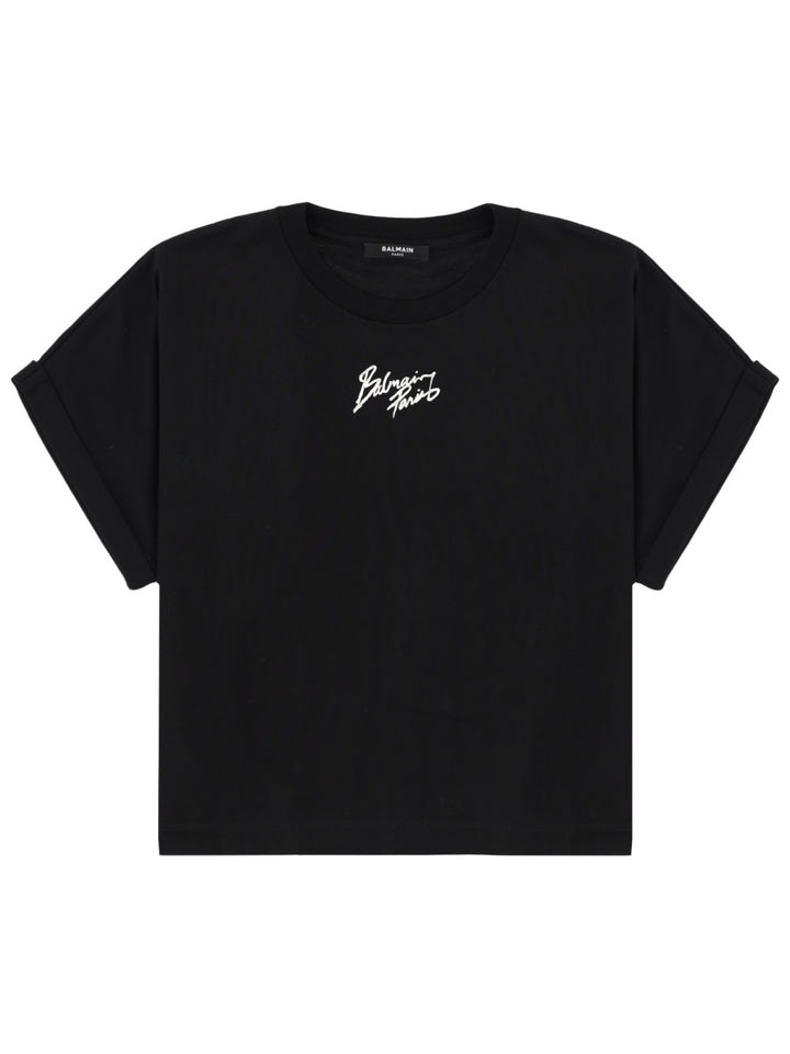 Balmain T shirts - Black | 7bc2ade9a6c41c4a82a47b334fee00883089ae22