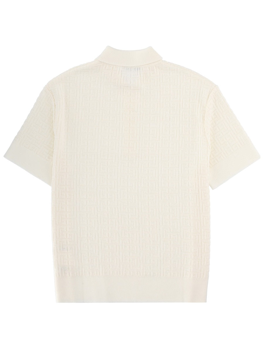 Balmain Polo - White | dc1d77c41b999cd1d23652df93e4cc4a1a278183