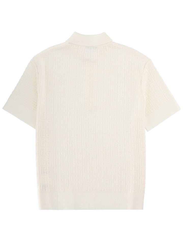 Balmain Polo - White | dc1d77c41b999cd1d23652df93e4cc4a1a278183
