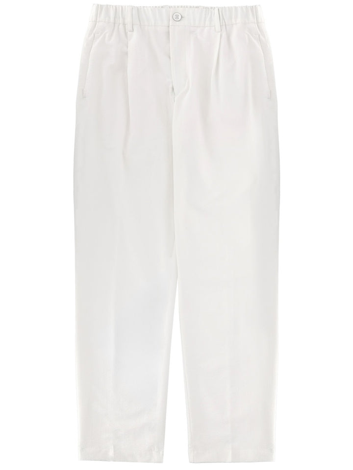 Herno Pants - White | 4e420c7b353ba4cb0e799010ec079506c23aa11a