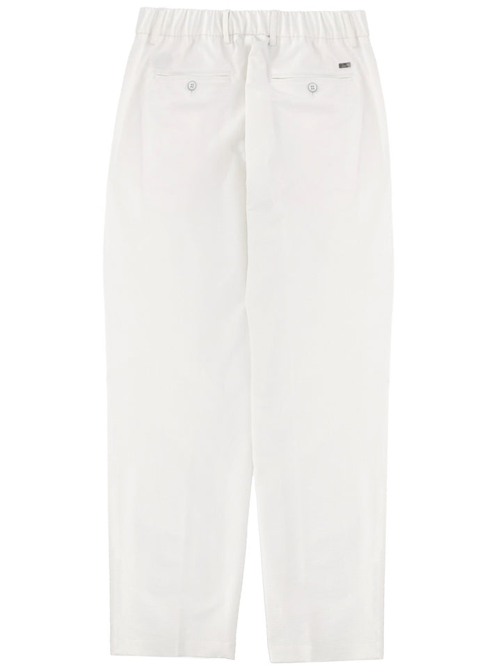 Herno Pants - White | 57dd085e775a880a9d247e4cbc66d899f31485bf