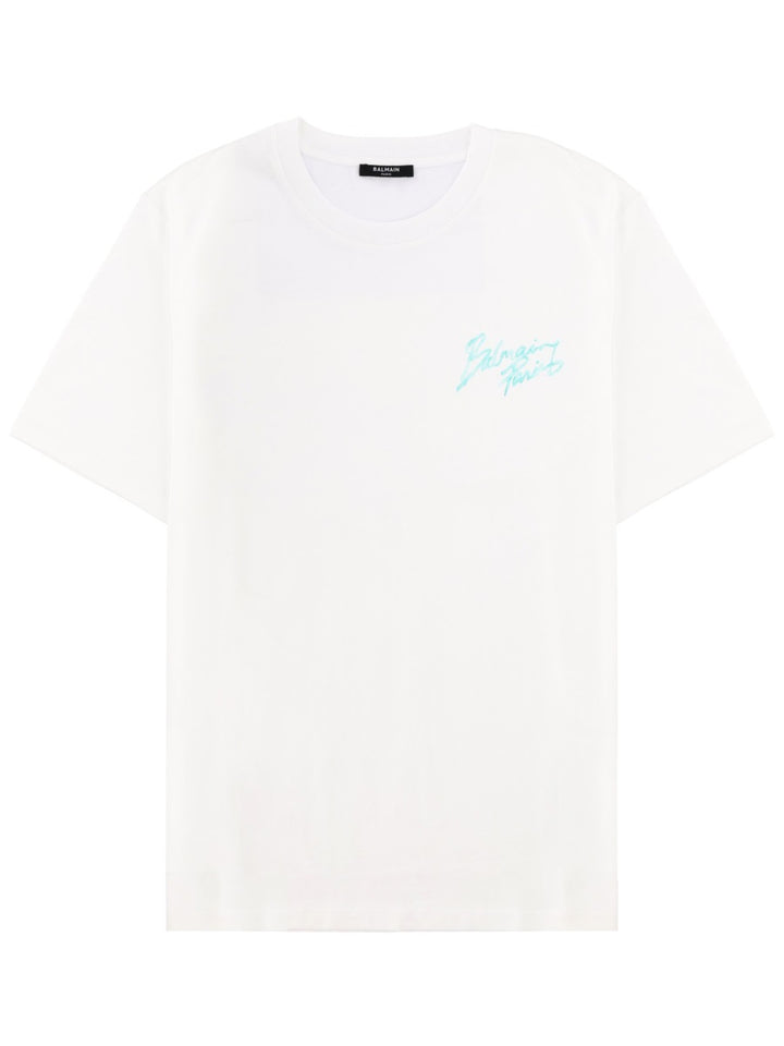 Balmain T shirts - White | 7f0052a4ea7e77d5d5dd2270d847f5bda1a0b53d