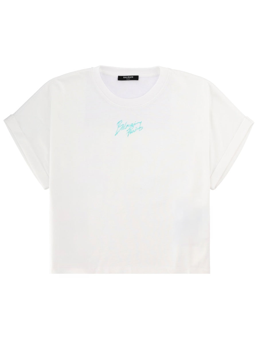 Balmain T shirts - White | 0e7c9e55052cff007a29d8e5e11f3a7b032b1ced