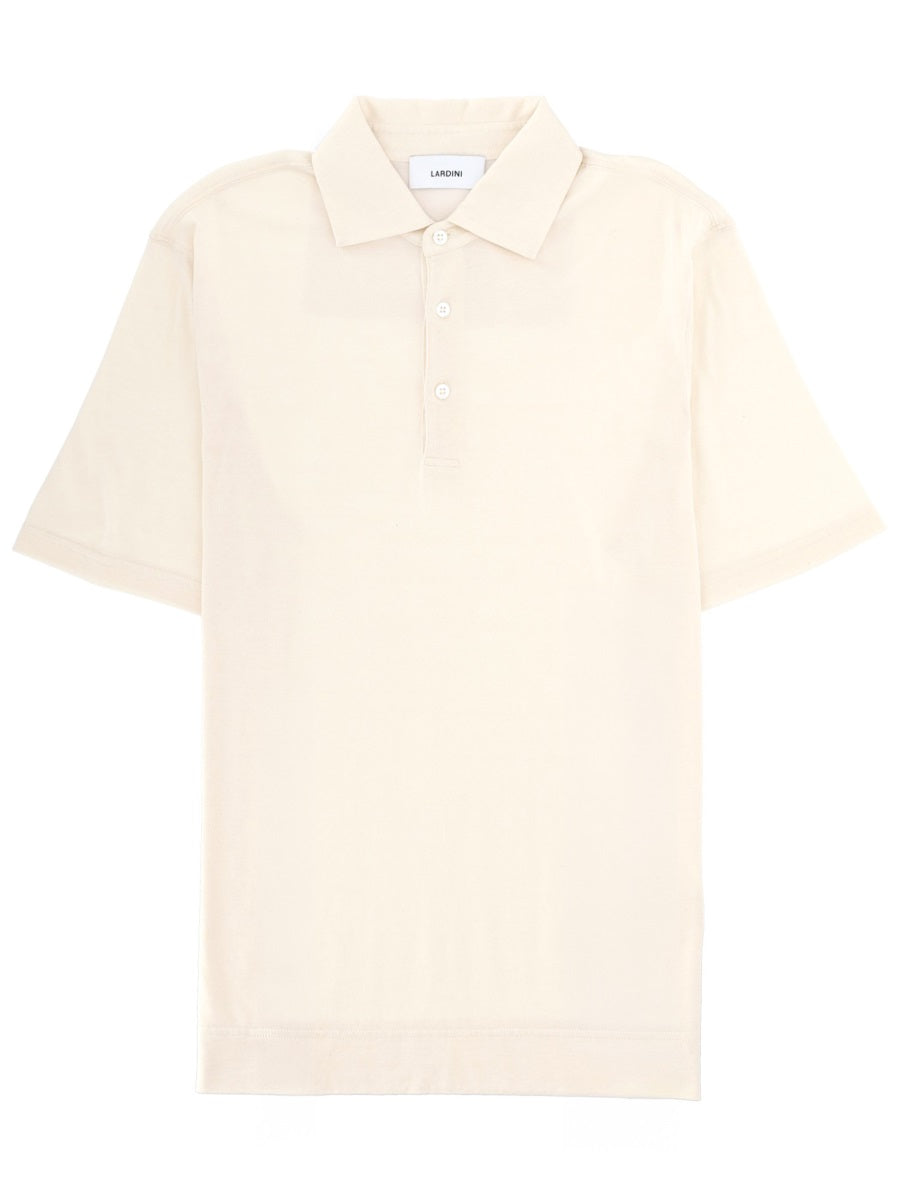 Lardini Polo - Ivory | a3c556efccbbff92f45b0cfe64bd27cee7a005c8