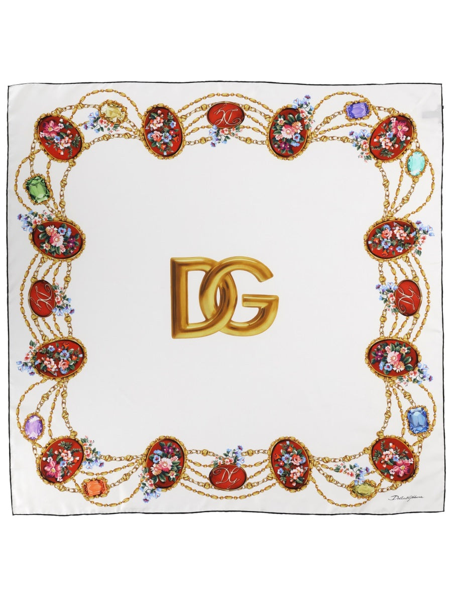 Dolce & Gabbana Scarves & Gloves - Black | 5501528c088b33ac3e563c6df2afbb1a67e27b63