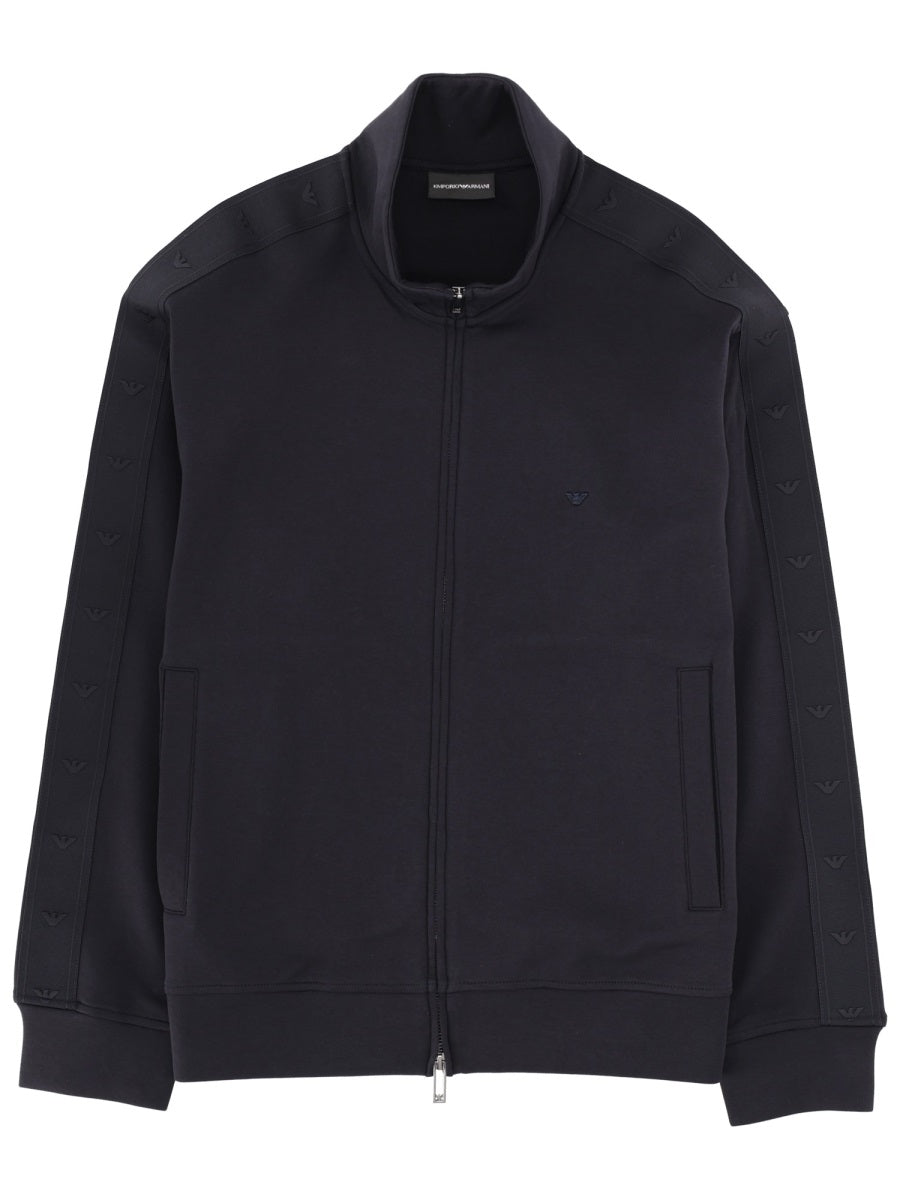 Emporio Armani Sweatshirts - Blue | 1283b2e9f09799cc835e39cbb14deec661af8ace