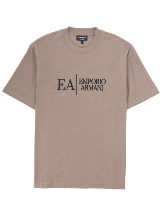 T-Shirt With Icon Embroidery
