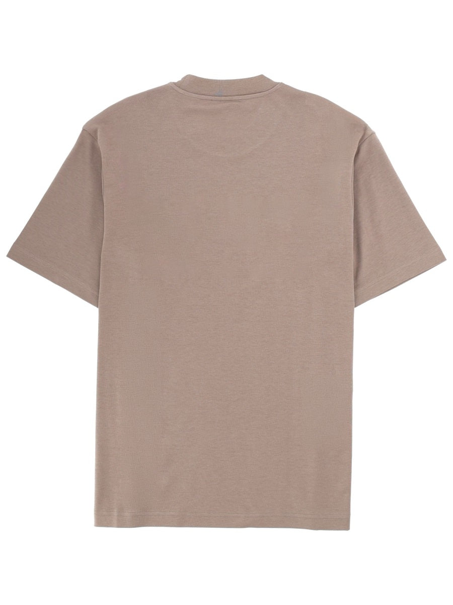 Emporio Armani T shirts - Brown | 07e267e541a338859c23c2f4750d9a9391ae7a7f