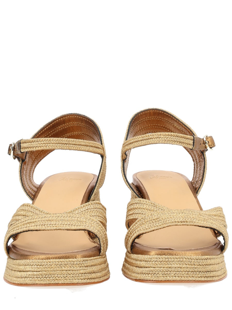CastañEr HEELS - Gold | c115fc858b9a7877b83335acfdd21662a836e26e