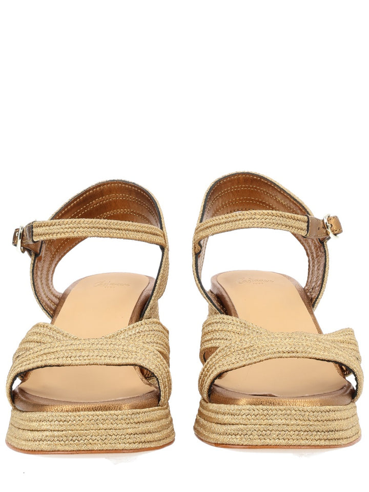 CastañEr HEELS - Gold | c115fc858b9a7877b83335acfdd21662a836e26e