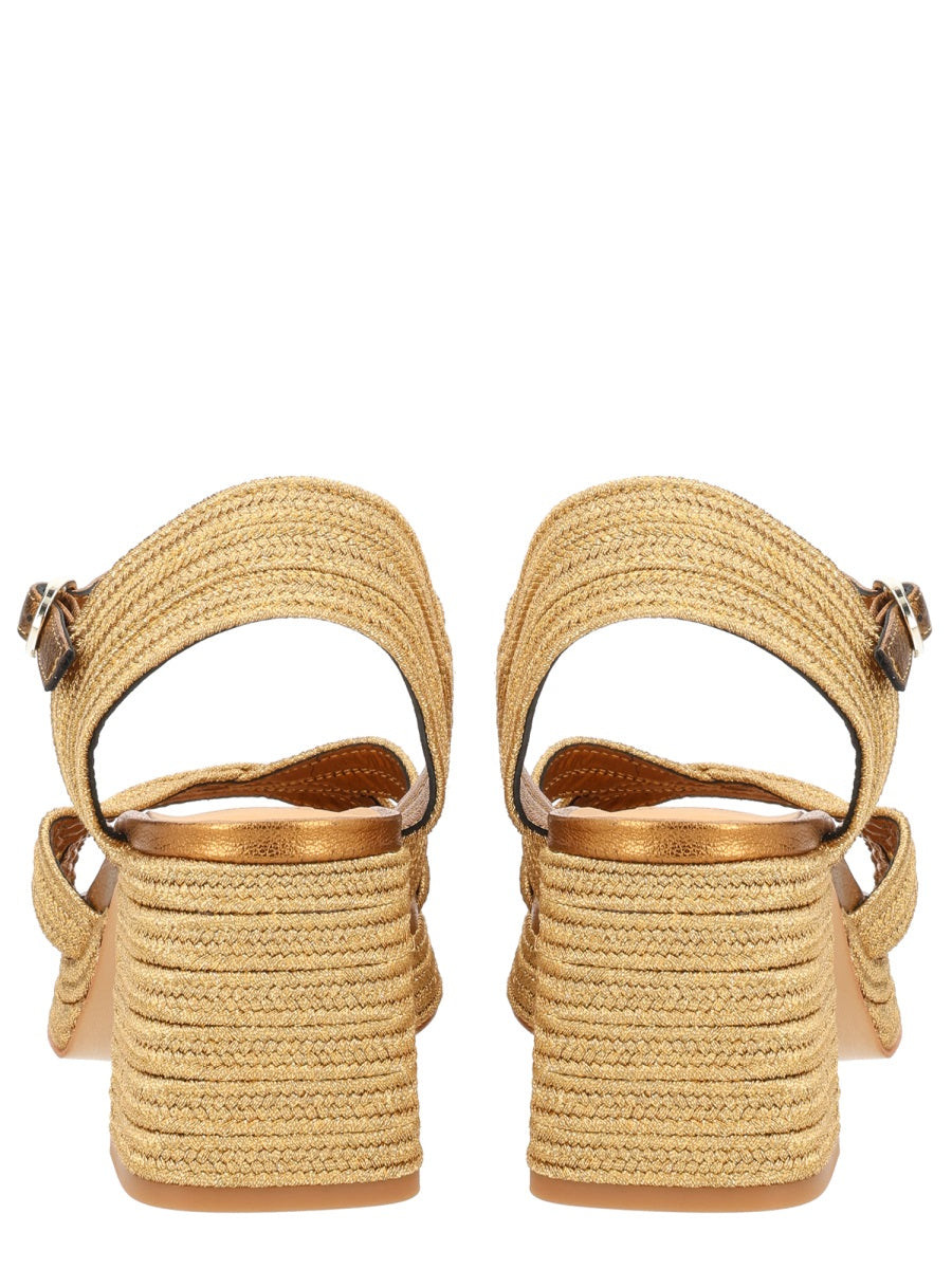 CastañEr HEELS - Gold | d4705225b7f677919254d10fe3b4f27b7a2c51b1