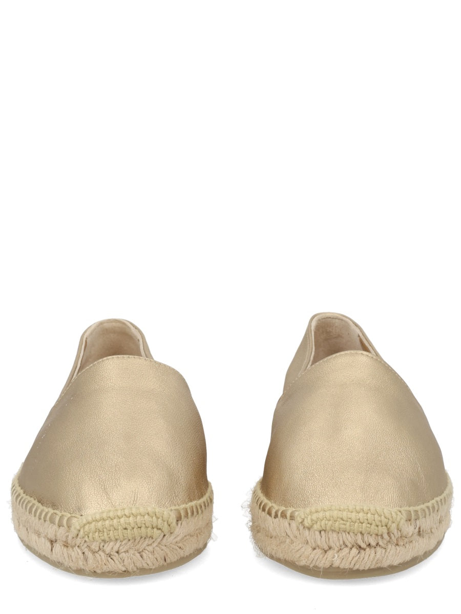CastañEr Flat Shoes - Gold | f2b257d4c72c79596f1f810459de1d5379cb12dc