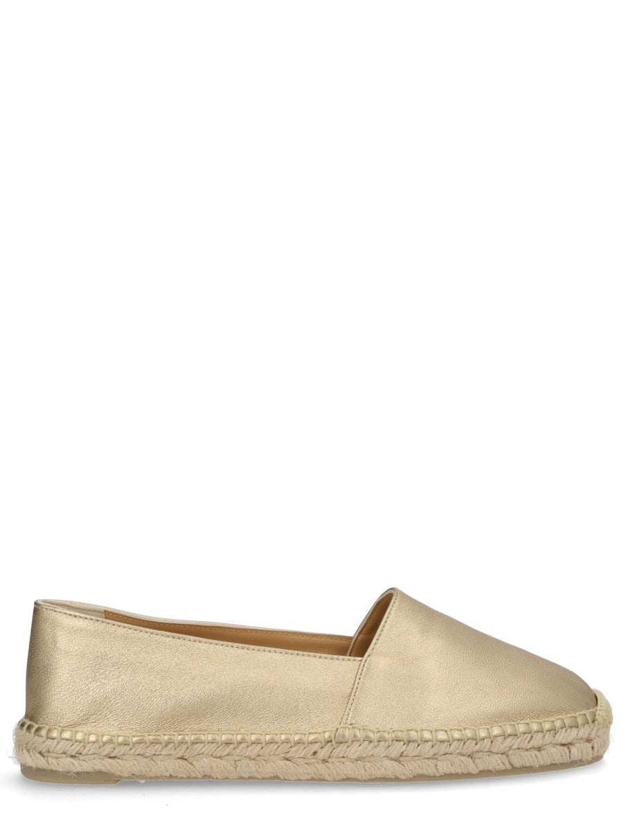 CastañEr Flat Shoes - Gold | c77e0eb03a0e5da1c85ed58192829f4d58a69fe2