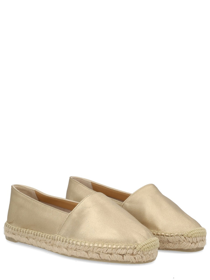 CastañEr Flat Shoes - Gold | bb3a896e6c7850383305e1272319c9142c7dcfb8