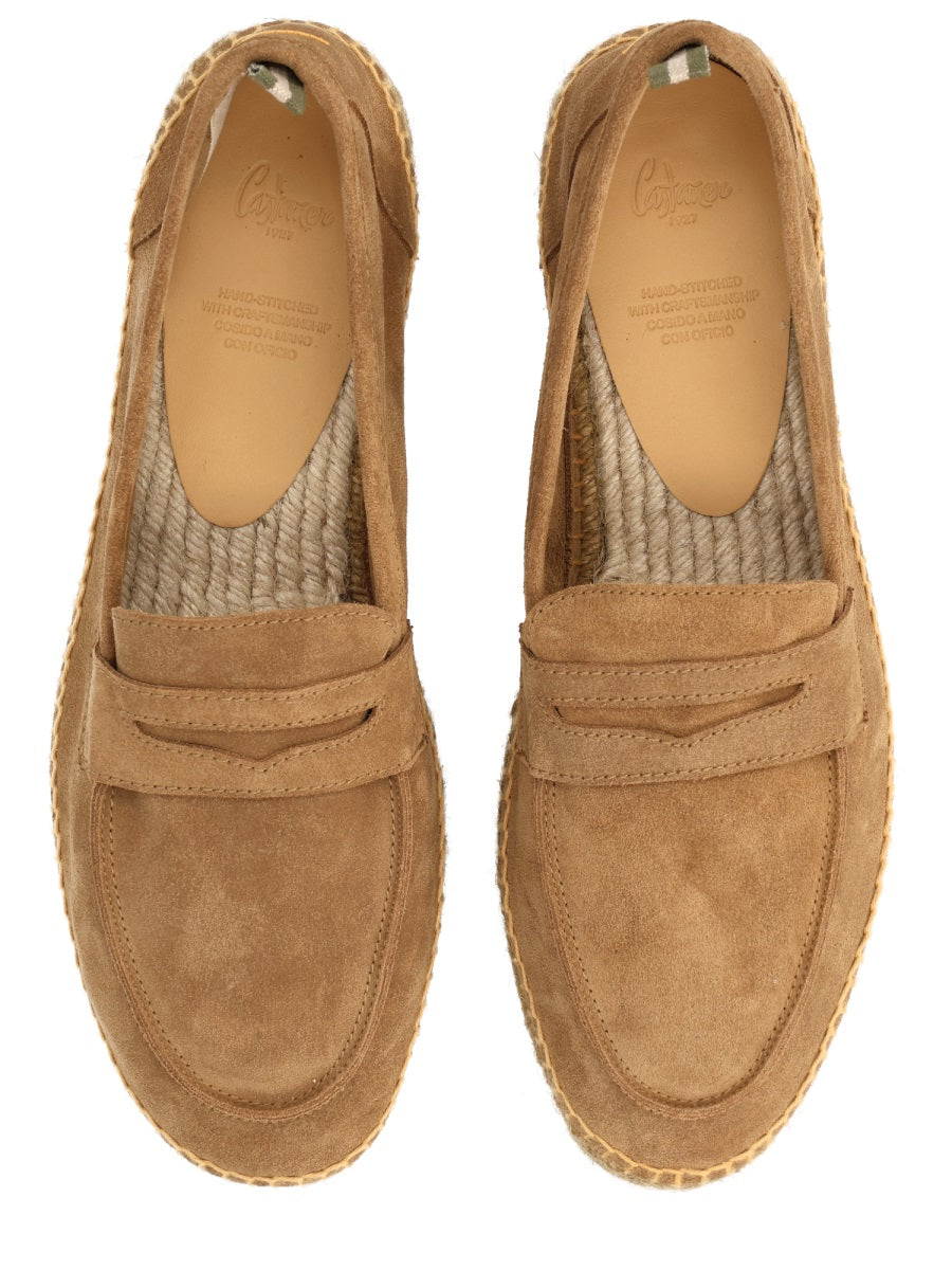 CastañEr Loafers - Beige | 08543a12dbfef87150e3bbd746c85133ef9efe36