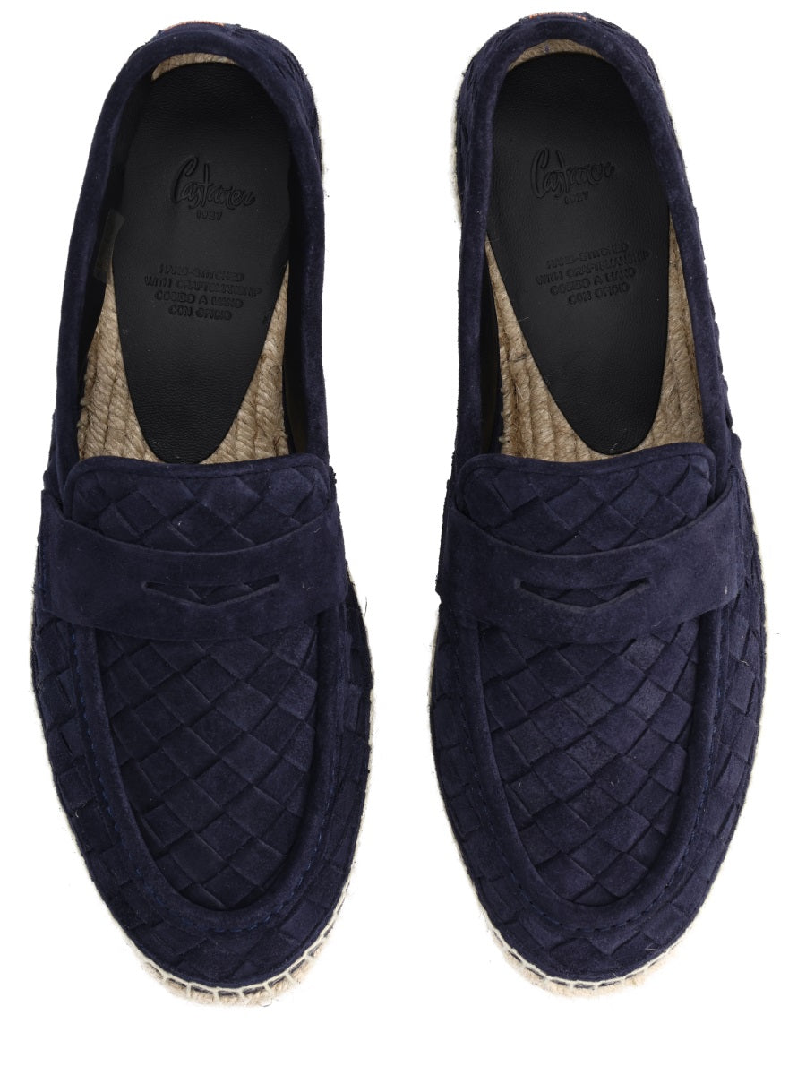 CastañEr Loafers - Blue | c51b8eff0a047e9d0e9870822162b4fe0af7fc47