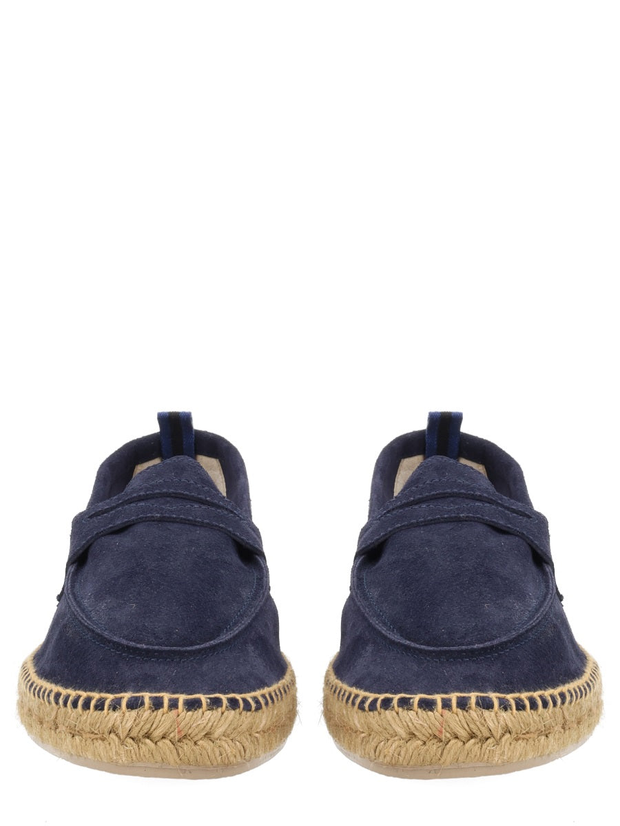 CastañEr Loafers - Blue | 6496929da8acda74420d985a40b0ebdbb82003d8