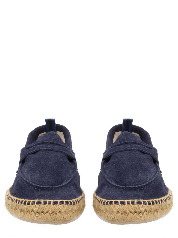 CastañEr Loafers - Blue | 6496929da8acda74420d985a40b0ebdbb82003d8