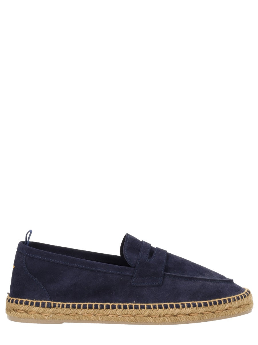 CastañEr Loafers - Blue | baa427ab0f57019021f4afae21fc476a74790a34