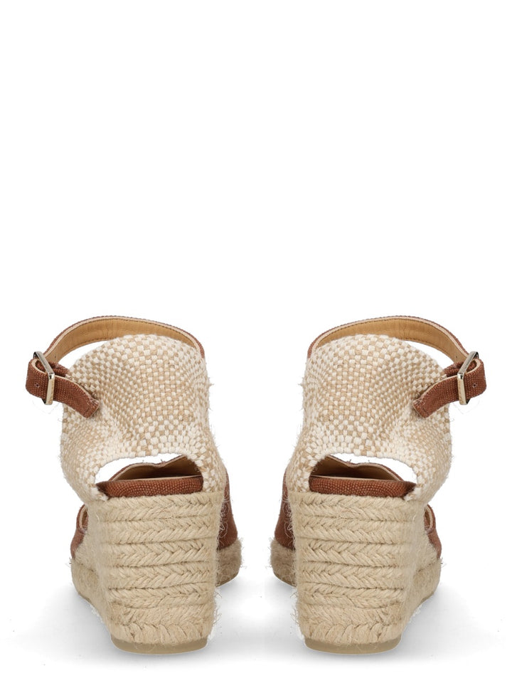 CastañEr Wedges - Buff | beb92a1002f82fabcfccfc6815da24336d6823c2