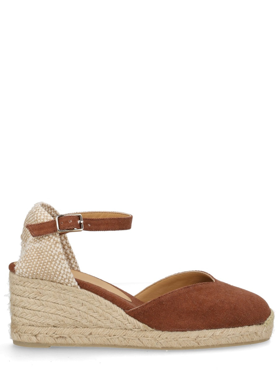 CastañEr Wedges - Buff | e95872510e7e25bf9fc83f71009ec910fb915f07