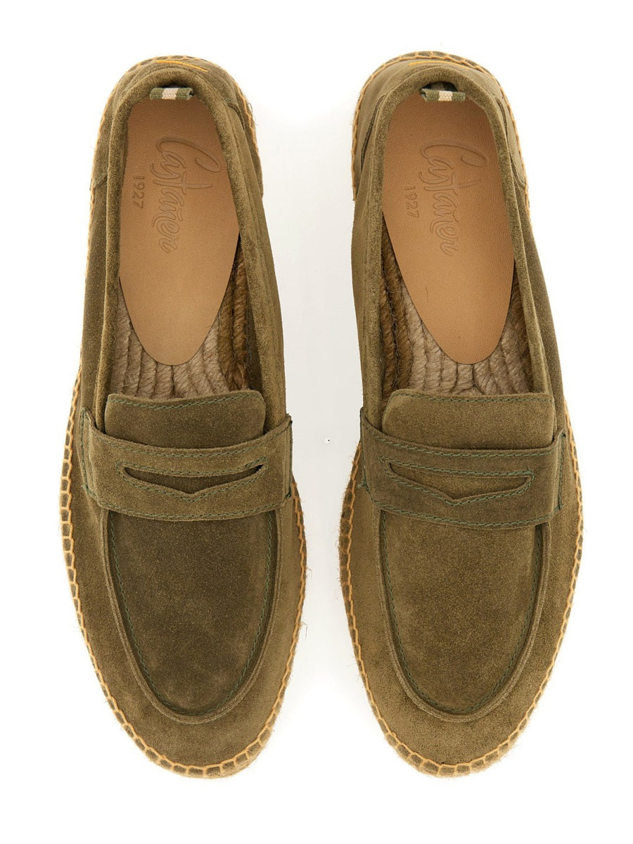 CastañEr Loafers - Green | efe5ad6d4f7b06a159f81177349a9f951fc9d846