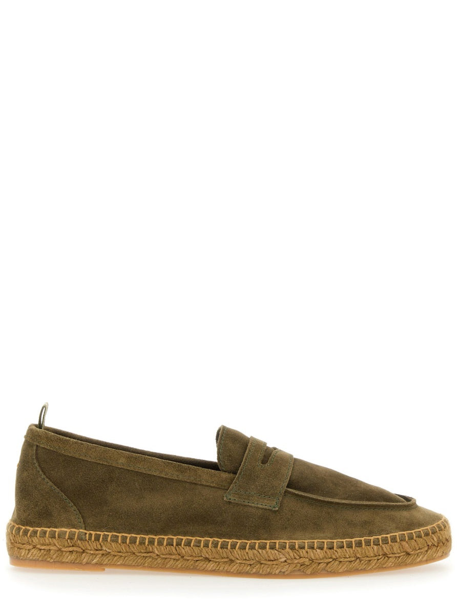 CastañEr Loafers - Green | 8de501f0761a852d935d563eab1231f016b40fb1