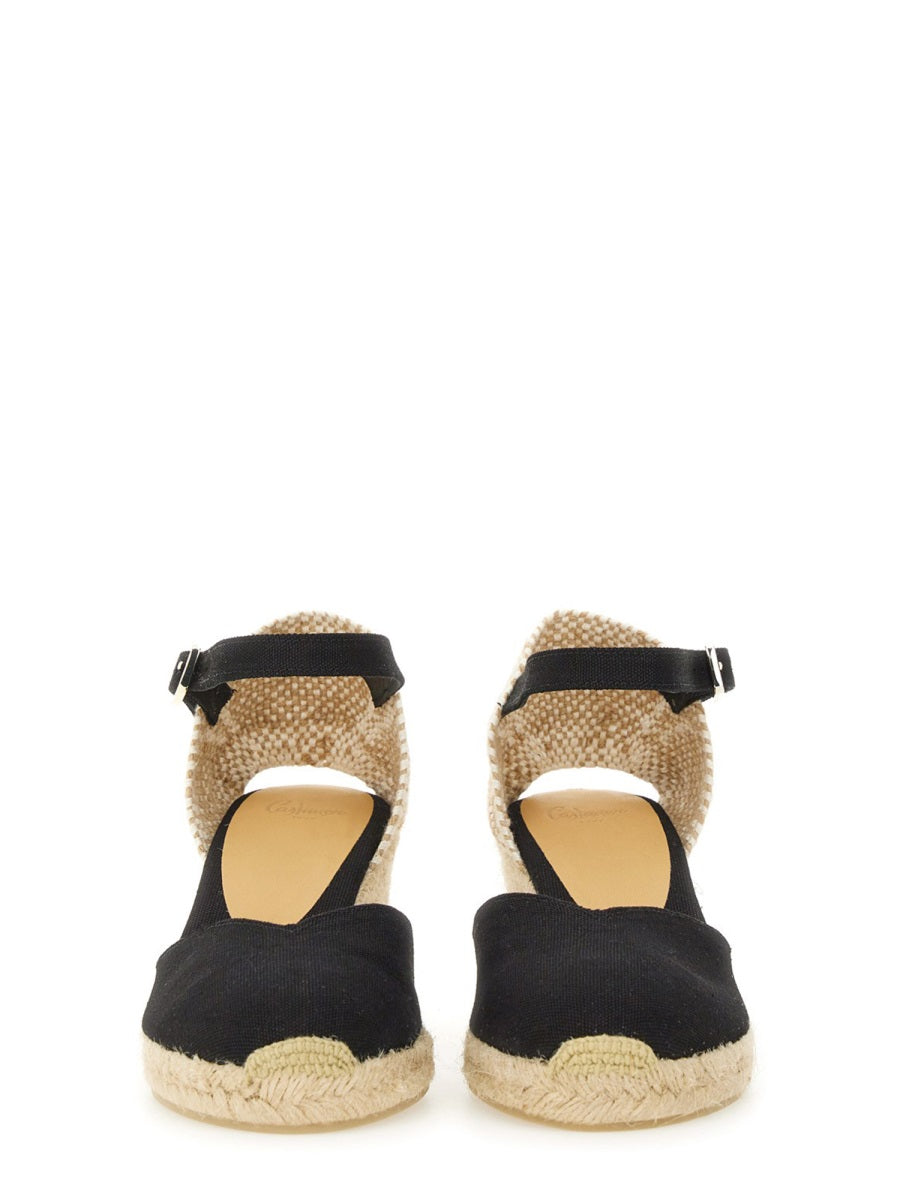 CastañEr Wedges - Black | db143737bc806340e8b1c56c07ebe25b308e2d52