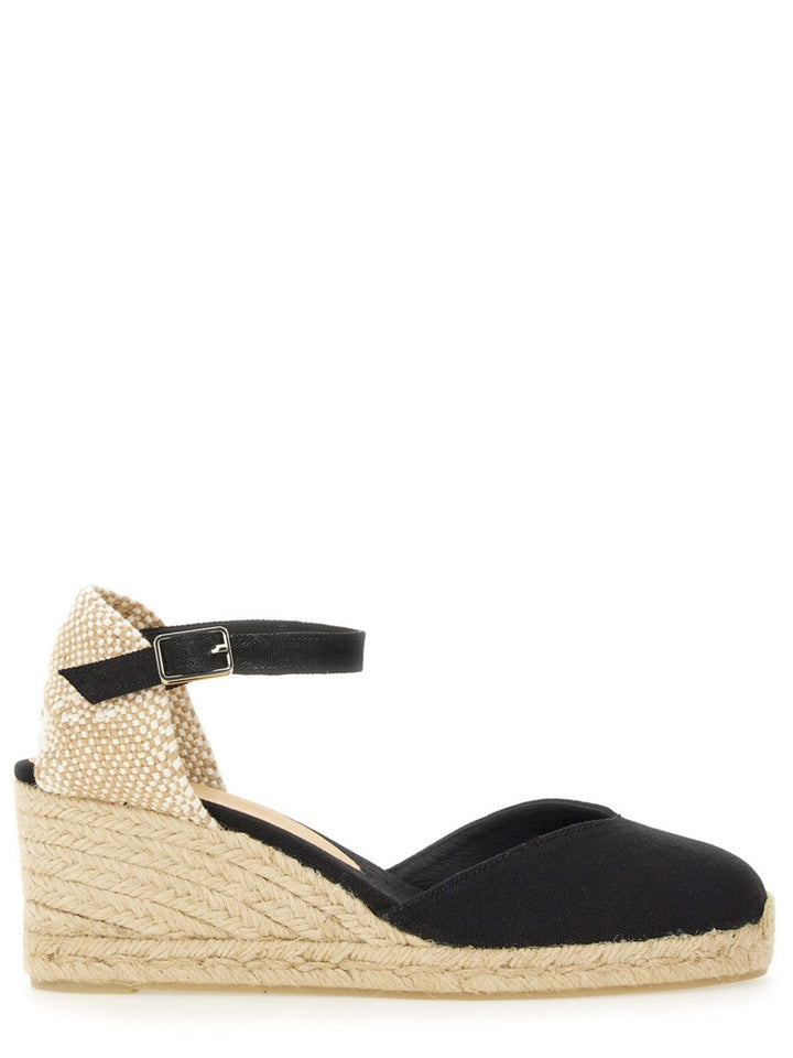 CastañEr Wedges - Black | d2bc304145c2e0dd618120d49b305159fbf3f605