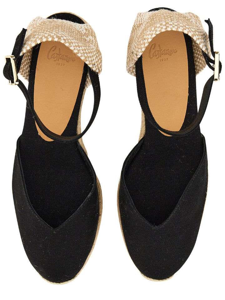 CastañEr Wedges - Black | 369dd591cd3fa680ee753c50e6b21d87f3cf216d