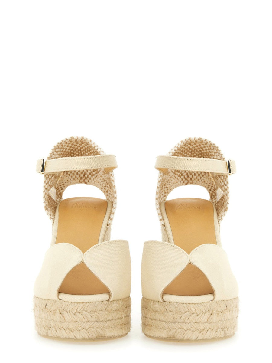 CastañEr Wedges - Ivory | f2f2c920fbf76e05cb0bf910bcecef5e85c44b64