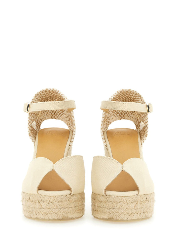 CastañEr Wedges - Ivory | f2f2c920fbf76e05cb0bf910bcecef5e85c44b64