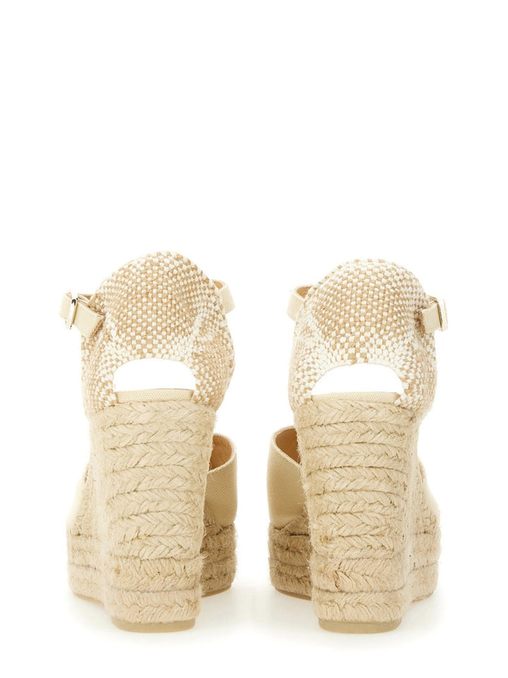 CastañEr Wedges - Ivory | 629f5e714138a4a7a66e29e84d1dcdf19f35bc21