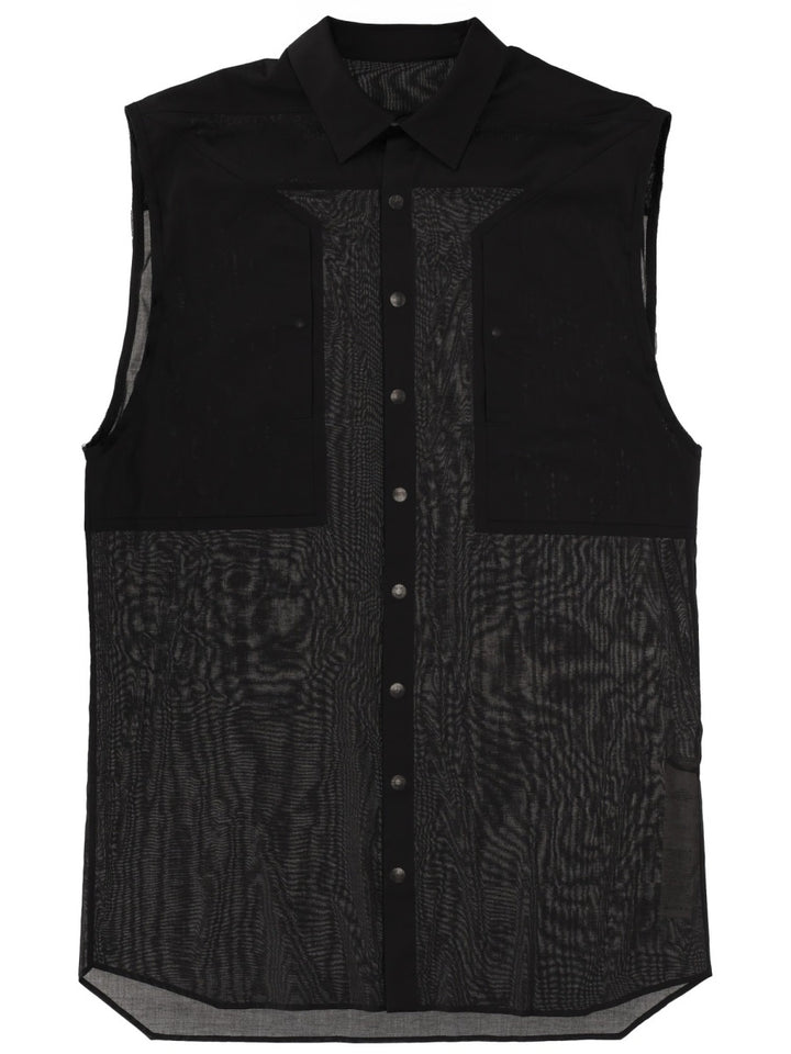 Rick Owens Shirts - Black | 34ef4b4f1c4b2bae5700cb576202df3179006cd0