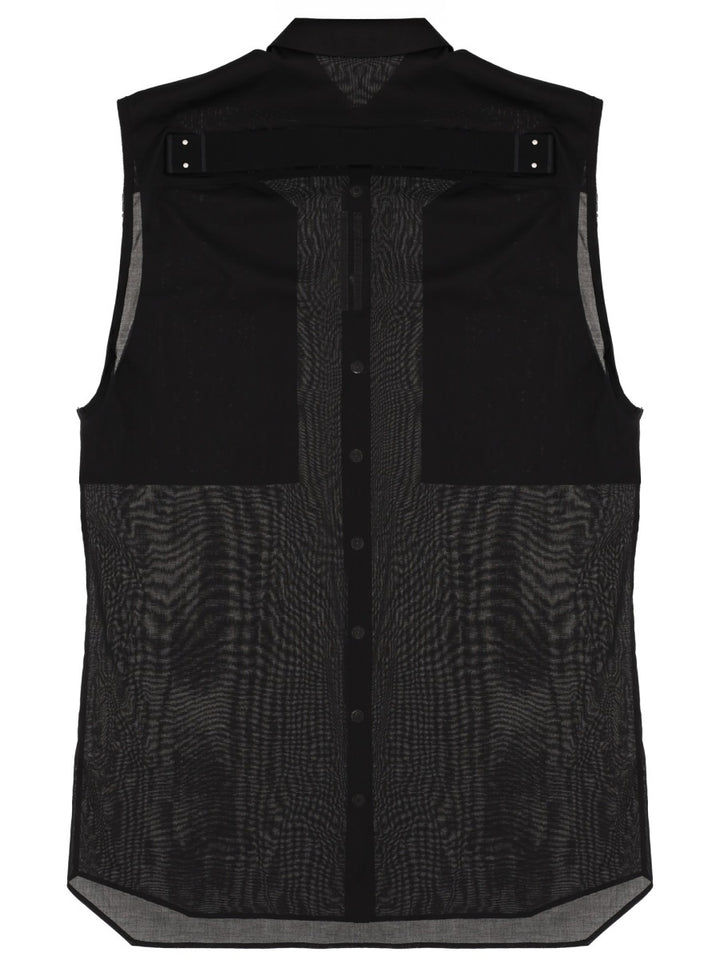 Rick Owens Shirts - Black | d5bf9684a07f4fc4ed66cdc47244900698ecc100