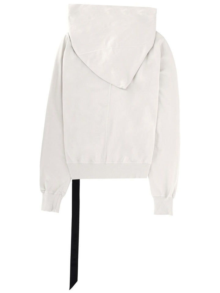 Rick Owens X Drkshdw Sweatshirts - White | 31076c237ba6752abb9d36a19374eeeea6771382