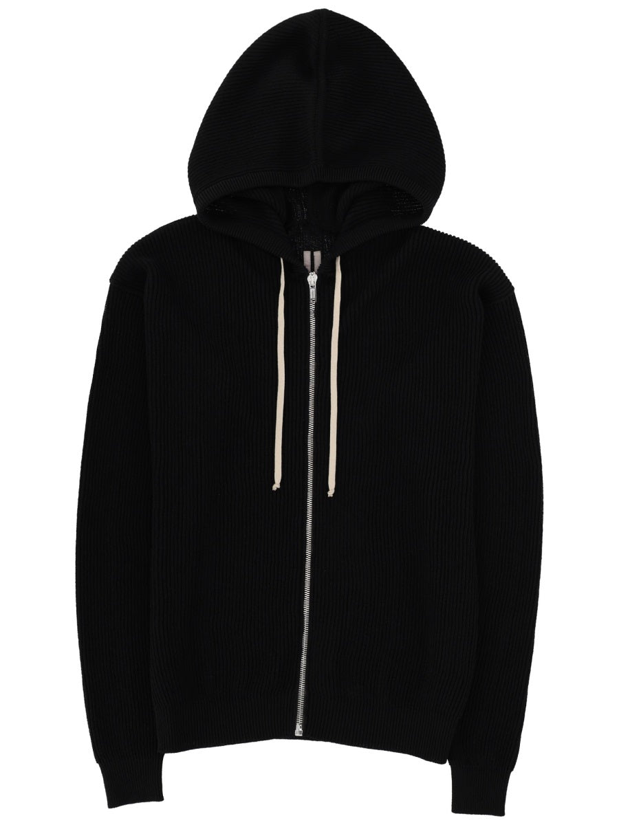 Rick Owens Sweatshirts - Black | 19b5f476f53848dd5fb9066d6bfb351bde407356