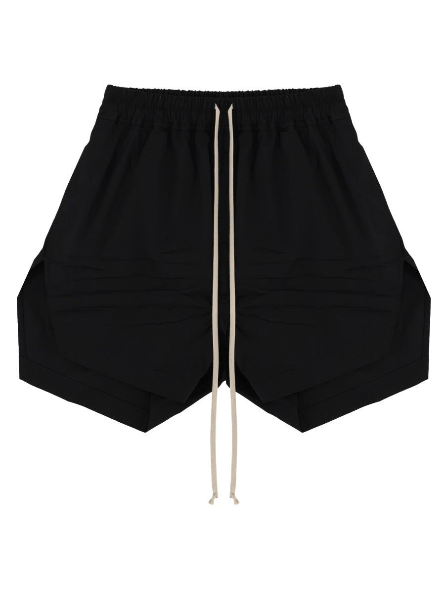 Rick Owens Shorts - Black | 1d12f4ae540ac45362ef6cff6c6278a9a9e32230