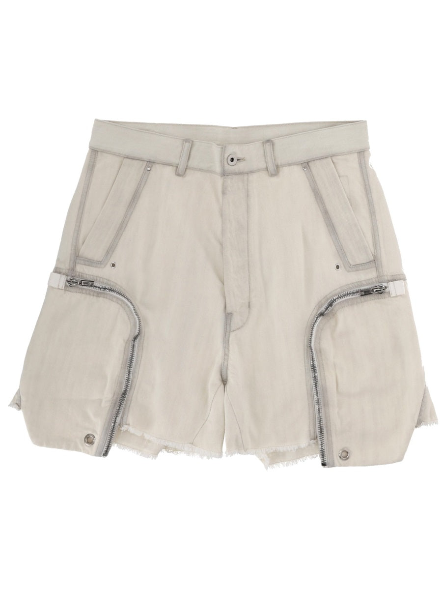 Rick Owens X Drkshdw Shorts - White | 7a2558956a3f88df0dbcb4a61acd07c5598bb751