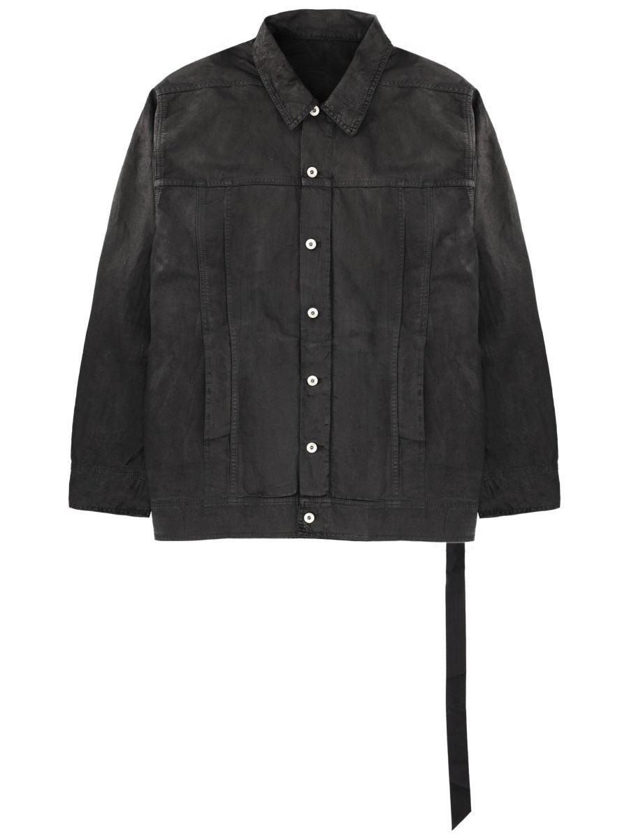 Rick Owens X Drkshdw Jackets - Black | 7aa6a0d9df461f33f433bc13dce279599f35a77f