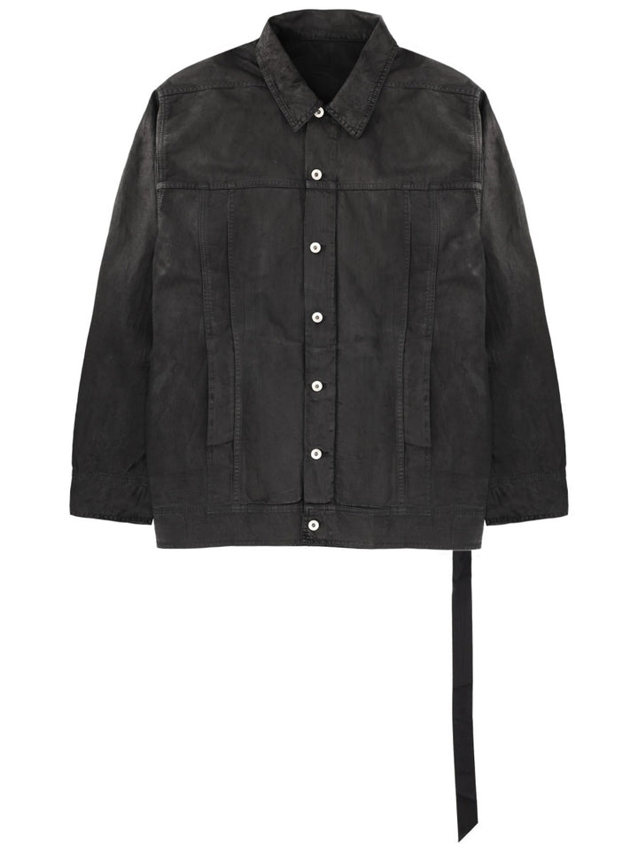 Rick Owens X Drkshdw Jackets - Black | 7aa6a0d9df461f33f433bc13dce279599f35a77f
