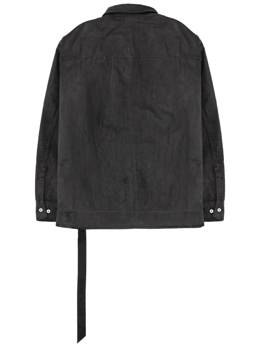 Rick Owens X Drkshdw Jackets - Black | 7b4ac2d6e1983a42ac42702761055209c4f5036e