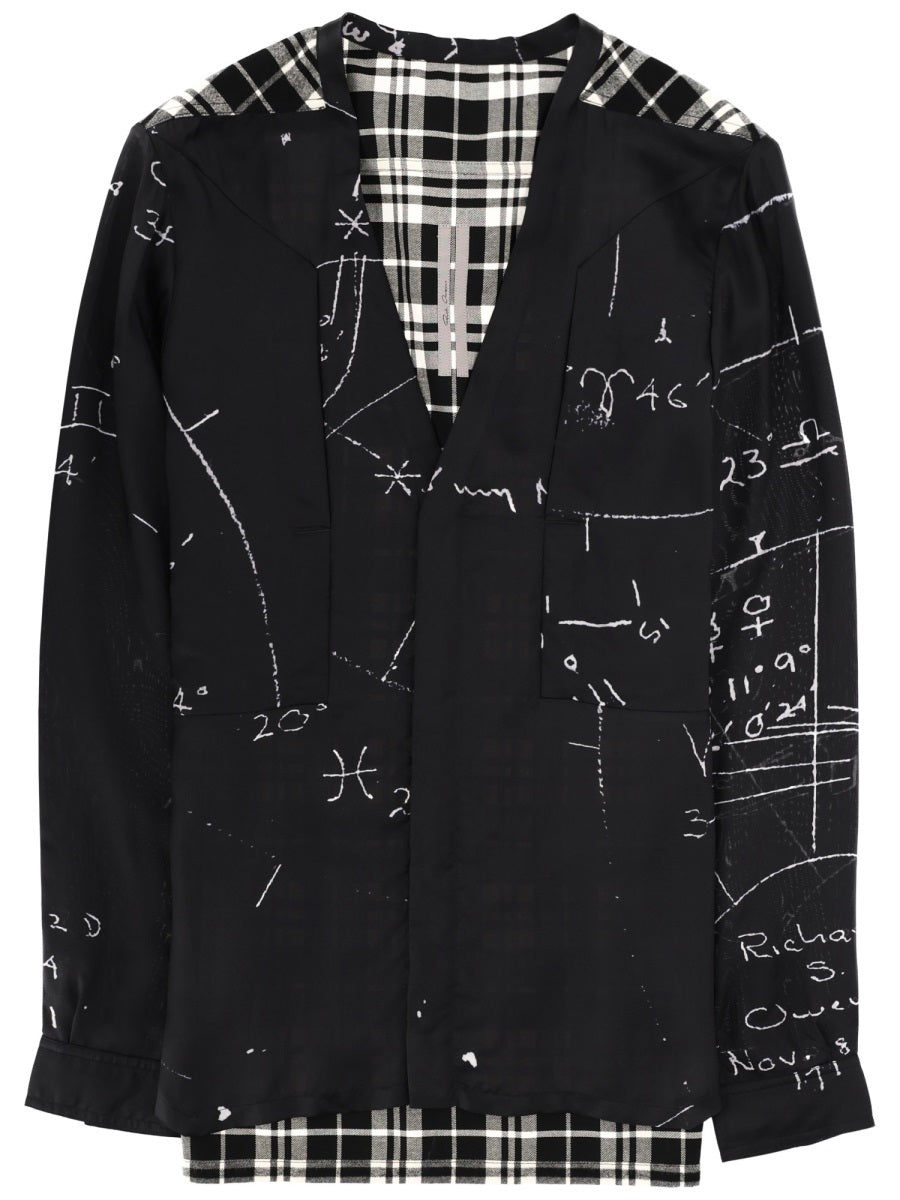 Rick Owens Shirts - Multicolour | 6b5c87ad33bc4940d9a9d47502403e616662a6e7